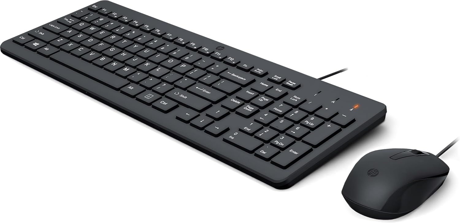 Wired Keyboard Mouse Combo